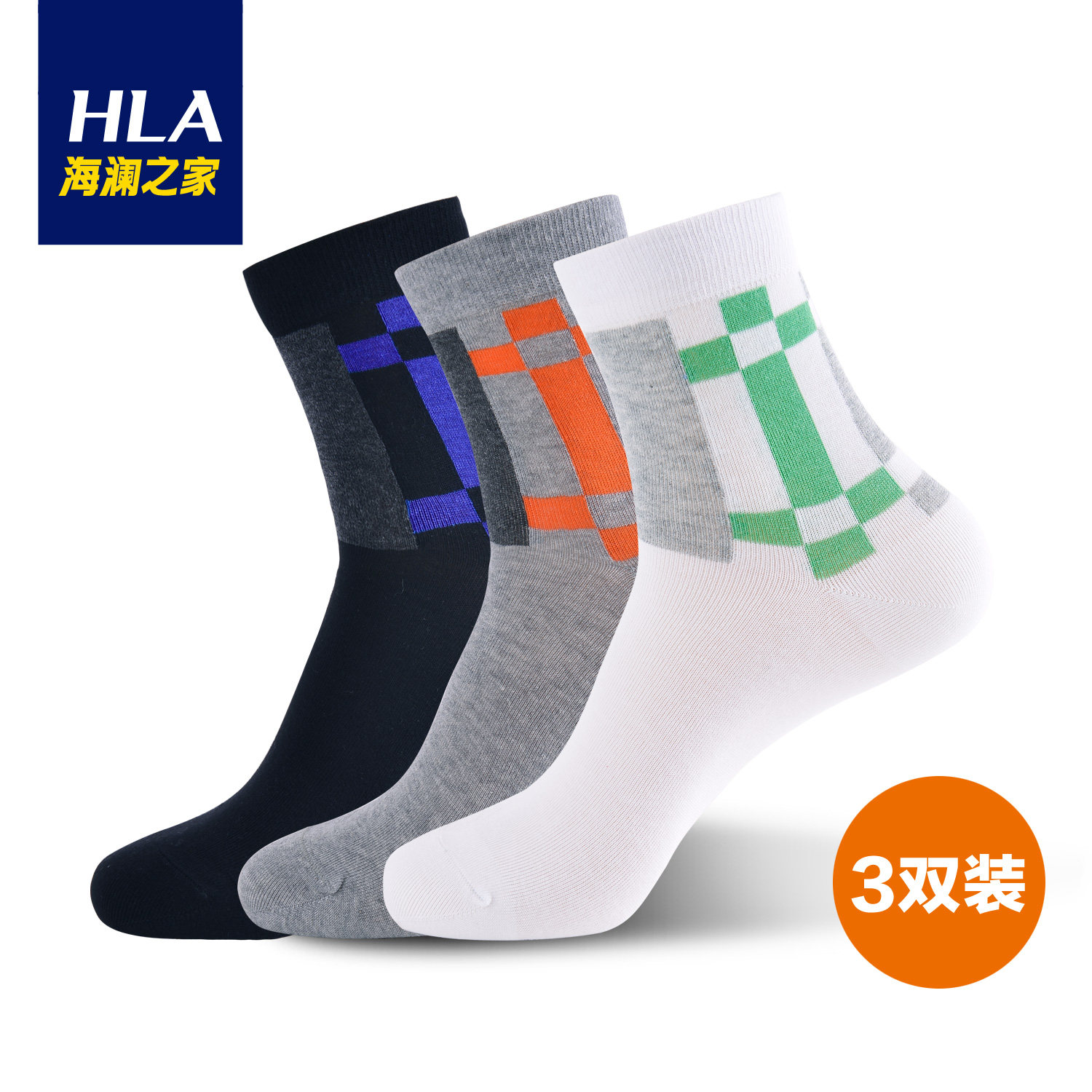 Chaussettes - collants HEILAN HOME HZACJ1N028A - Ref 779103 Image 1