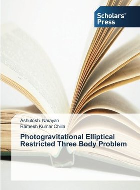 【预售】Photogravitational Elliptical Restri...