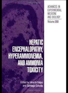 【预售】Hepatic Encephalopathy, Hyperammonemia, and Ammon