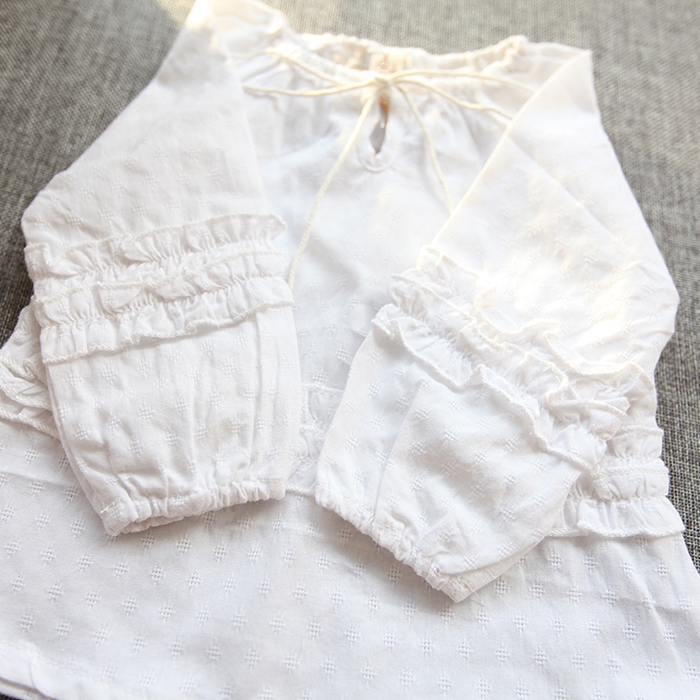 Chemise fille à manche longue - Ref 2087312 Image 5