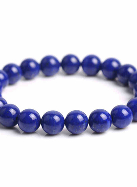 天然阿富汗原色湛蓝帝王东海水晶