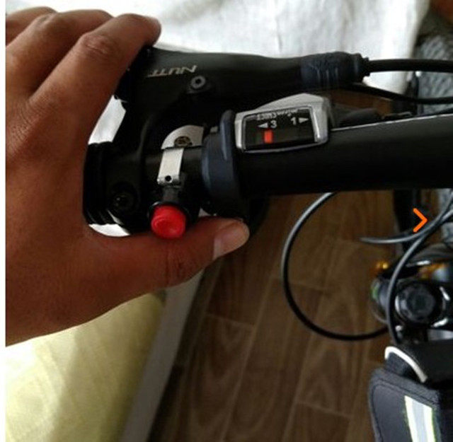 Avertisseur de vélo klaxon électrique - Ref 1452905 Image 1