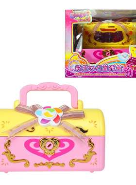 奥迪双钻巴拉拉小魔仙彩虹心石 彩虹心石首饰盒 581213