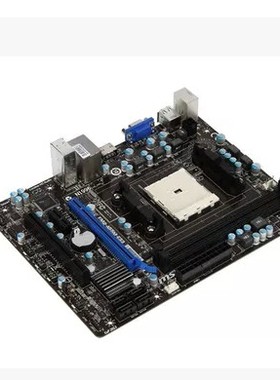 FM2主板 MSI/微星 FM2-A55M-E33 AMD DDR3 全集成APU四核主板