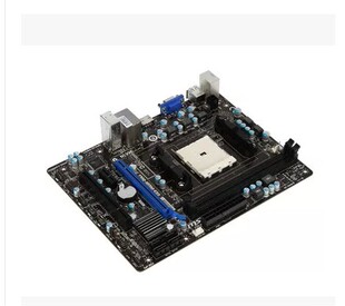 FM2 A55M E33 FM2主板 DDR3 微星 AMD 全集成APU四核主板 MSI