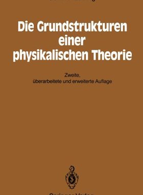【预订】Die Grundstrukturen Einer Physikalis...
