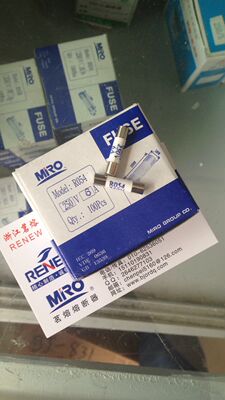 茗熔熔断器RO54 5*20  1.5A