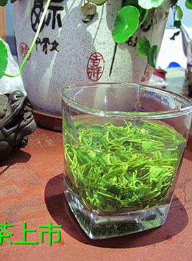 新品2026新茶青岛特产早春崂山绿茶叶浓郁豆香250克散装半斤包邮