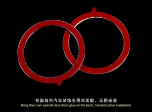 大众新迈腾CC钥匙改装点火装饰圈N一键启动开关带钻内饰装饰圈水