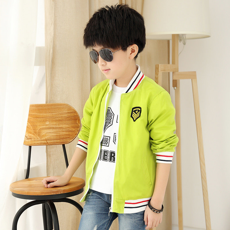 Veste pour garcon CYFLYGO - Ref 2157346 Image 1