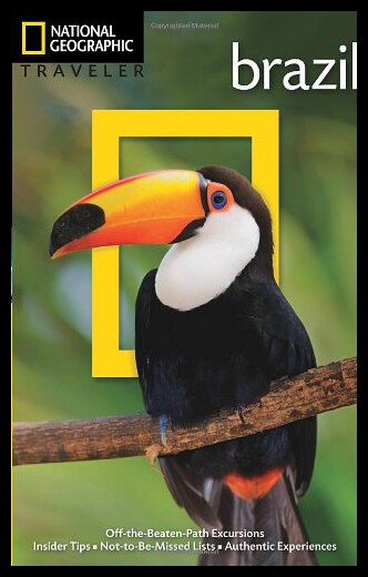 【预售】National Geographic Traveler: Brazil