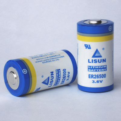 lisun/力兴er26500流量表锂电池
