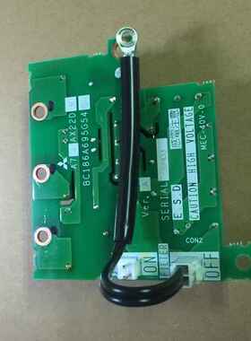 三菱变频器BC186A695G54滤波板/吸收板A74AX22DR三菱二手配件