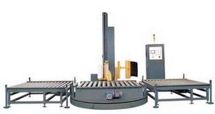 H21-W 无人化缠绕机 钢带缠绕机 型材缠绕机 上海厂家缠绕膜机缠绕膜打包机缠绕膜打包机全自动拉伸膜缠绕机