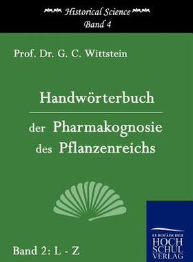 【预售】Handworterbuch Der Pharmakognosie De...