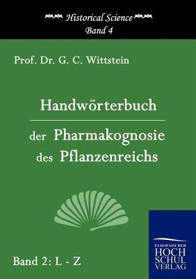 【预售】Handworterbuch Der Pharmakognosie De...