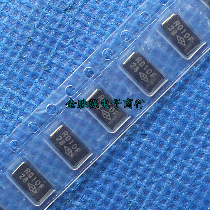 贴片采样电阻2W 2512 R010 0.01欧 0.01R R010F 原装