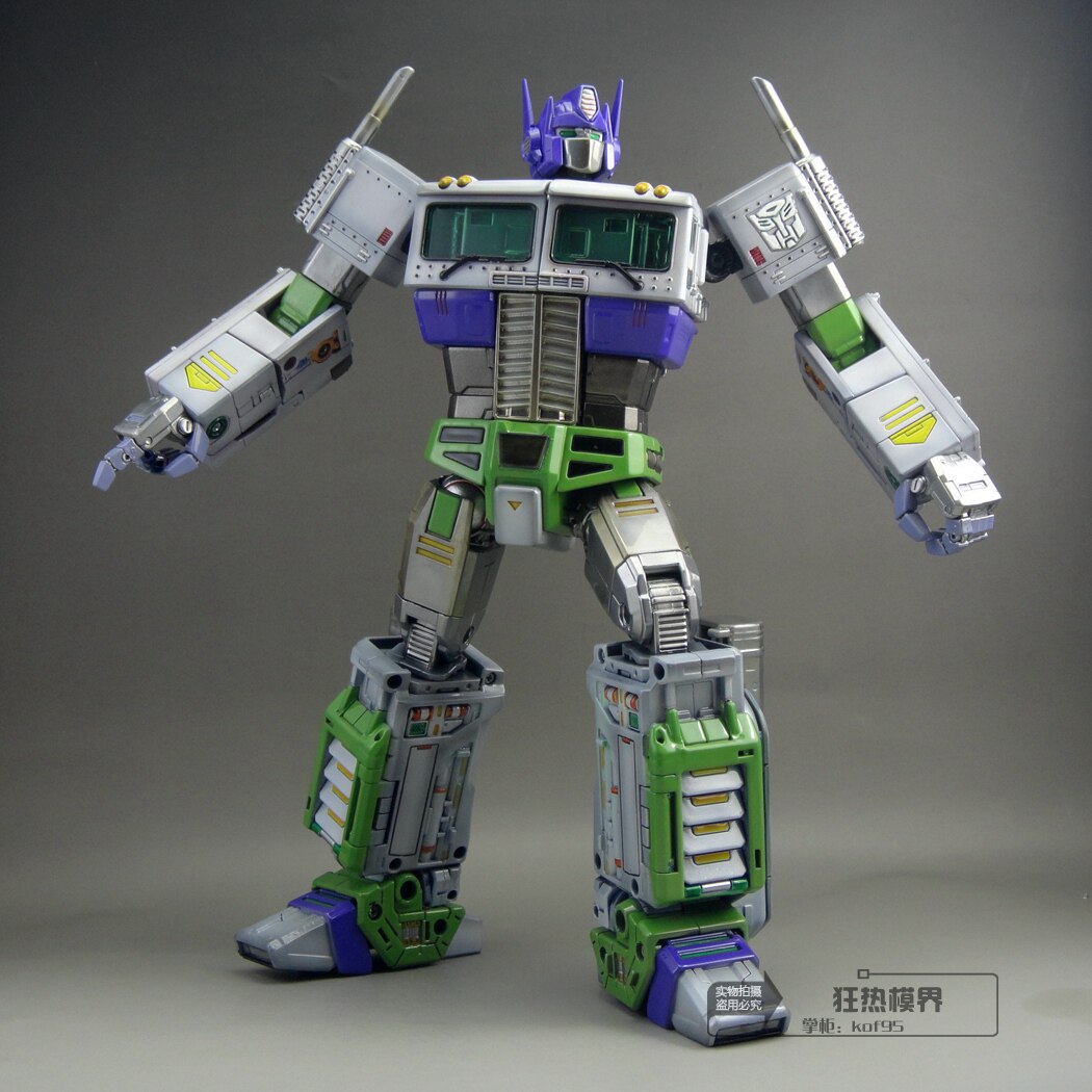 Mad die world Genuine mp10 Buzz Lightyear OEM finished Optimus Prime Metallic recoatingin the Play mode/Anime/Periphery/cos/Board games , Up/Mech model/Robot/Deformation class , Transformers Model Area  category - from Buy2taobao.com to provide professional Taobao agent buy service