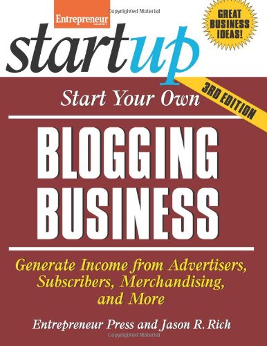 【预售】Start Your Own Blogging Business: Generate Inc...