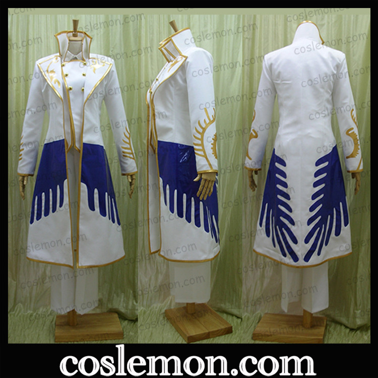 coslemon反叛/叛逆的鲁鲁修枢木朱雀CLAMP画集cos服全套男女服装图片