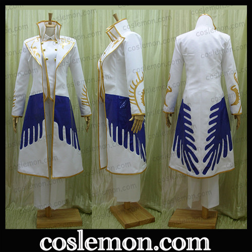 coslemon反叛/叛逆的鲁鲁修枢木朱雀CLAMP画集cos服全套男女服装