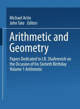 【预订】Arithmetic and Geometry: Papers Dedi...