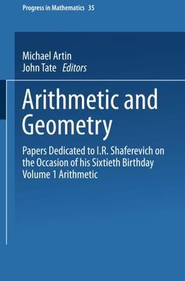 【预订】Arithmetic and Geometry: Papers Dedi...