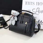 2015 winter dance Tsing Yi new handbags fashion trend of woven pattern handbag shoulder bag versatile Messenger bag