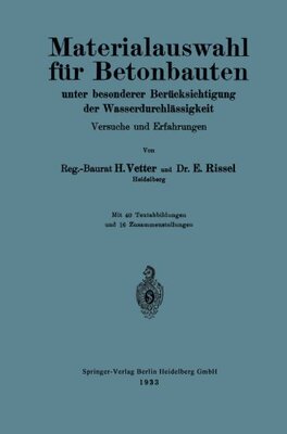 【预订】Materialauswahl Fur Betonbauten Unte...