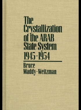 【预售】The Crystallization of the Arab State System, 194