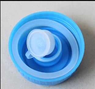 厚纯净水桶5L7.5升11.3升15升18.9L矿泉水带密封圈聪明盖10个发货