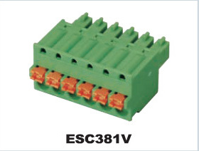 台湾町洋 PCB 插拔式接线端子ESC381V