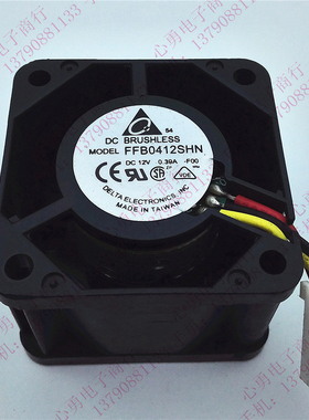 FFB0412SHN -F00  12V 0.39A 4028 服务器、电源风扇