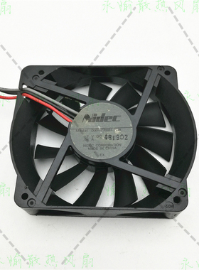 原装NIDEC D06R-07B3S1 01A 7V 0.04A 6CM 6015 3线静音散热风扇