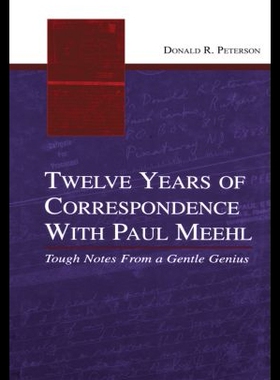 【预售】Twelve Years of Correspondence with Pa