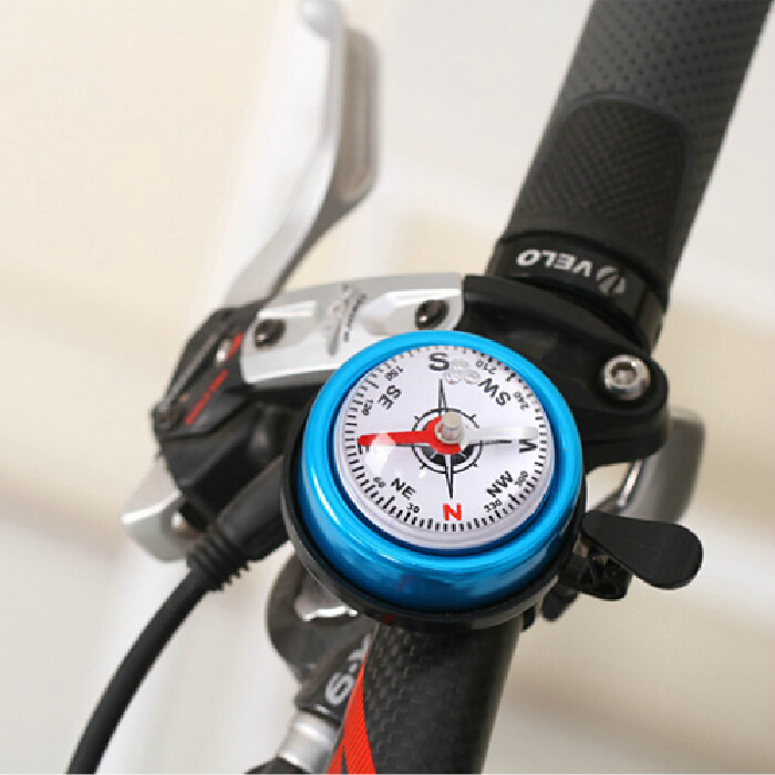 Avertisseur de vélo bell Compass RAYBEEN - Ref 1459793 Image 1