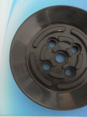 原装正品大洋真空吸盘机械手配件120mm黑色橡胶吸嘴PF-120DB特价