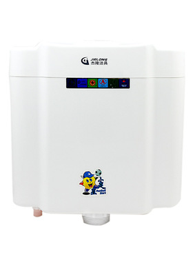 广德卫浴厂家直销洁具水箱 手按式节水冲水箱 杰隆通用马桶水箱