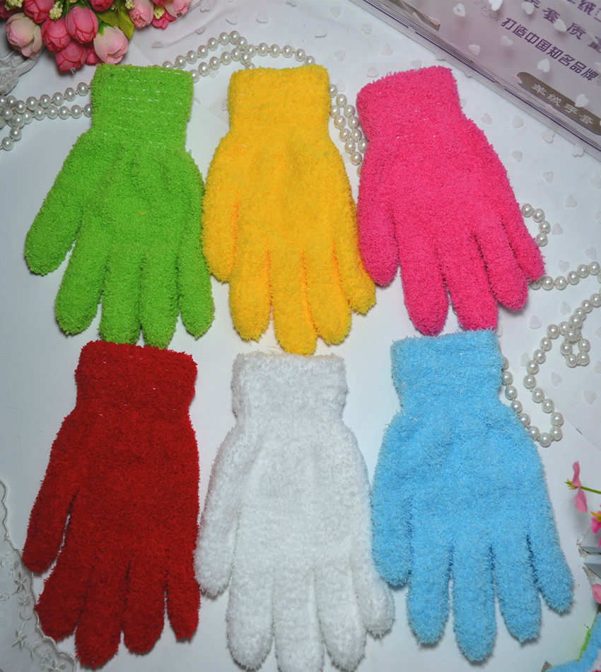 Gants pour enfants en cachemire - Ref 2149616 Image 31