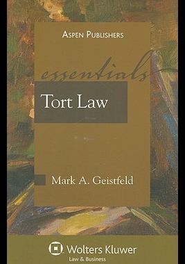 【预售】Tort Law: The Essentials