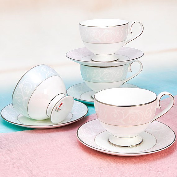 咖啡杯碟欧式韩国马克杯简约咖啡杯套装韩式骨瓷创意情侣对杯陶瓷