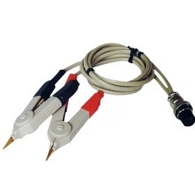 AnTaiX 五孔直流低电阻测试线 测试夹 低电阻测试仪测试线