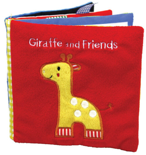 【预售】Giraffe and Friends: A Soft and Fuzz...