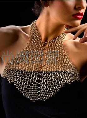 欧美流行身体链body chain 多层合金身体链BY202 ebay速卖通热销