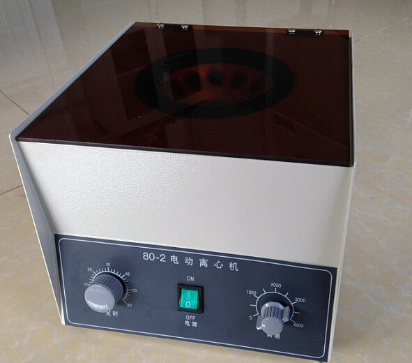 80-2台式医用低速离心机(12×20ml)带定时!江浙沪含运费