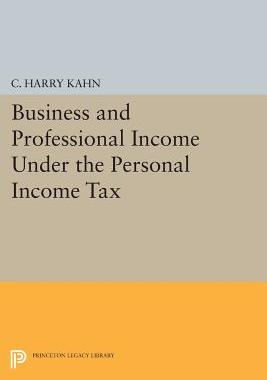 【预售】Business and Professional Income Und...
