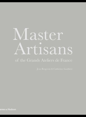 【预售】Master Artisans of the Grands Ateliers de France