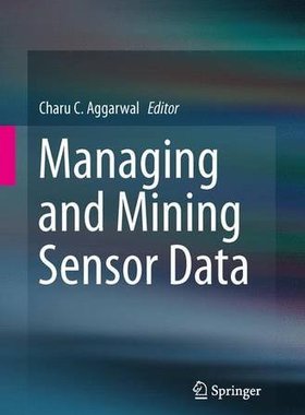 【预订】Managing and Mining Sensor Data