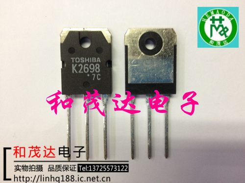 ㊣2SK2698 K2698 TO-3P  MOS场效应管 500V15A 全新原装
