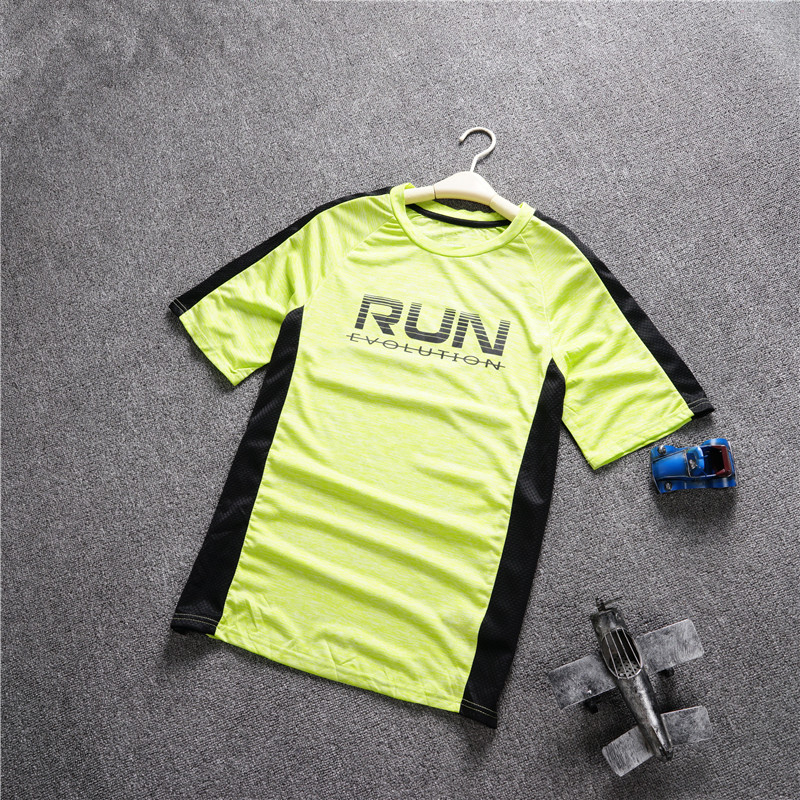 微瑕男装 夏季男速干短袖轻薄透气运动T恤 宽松大码肥户外快干衣|ruв категории Детская одежда, футболка - от Buy2taobao.com для оказания профессиональной услуги покупки агента Taobao